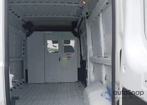 2024 Ram Promaster 2500 Tradesman High Roof 136 Wb W/Pass Seat from USA, damaged, VIN 3C6LRVCG5RE129226